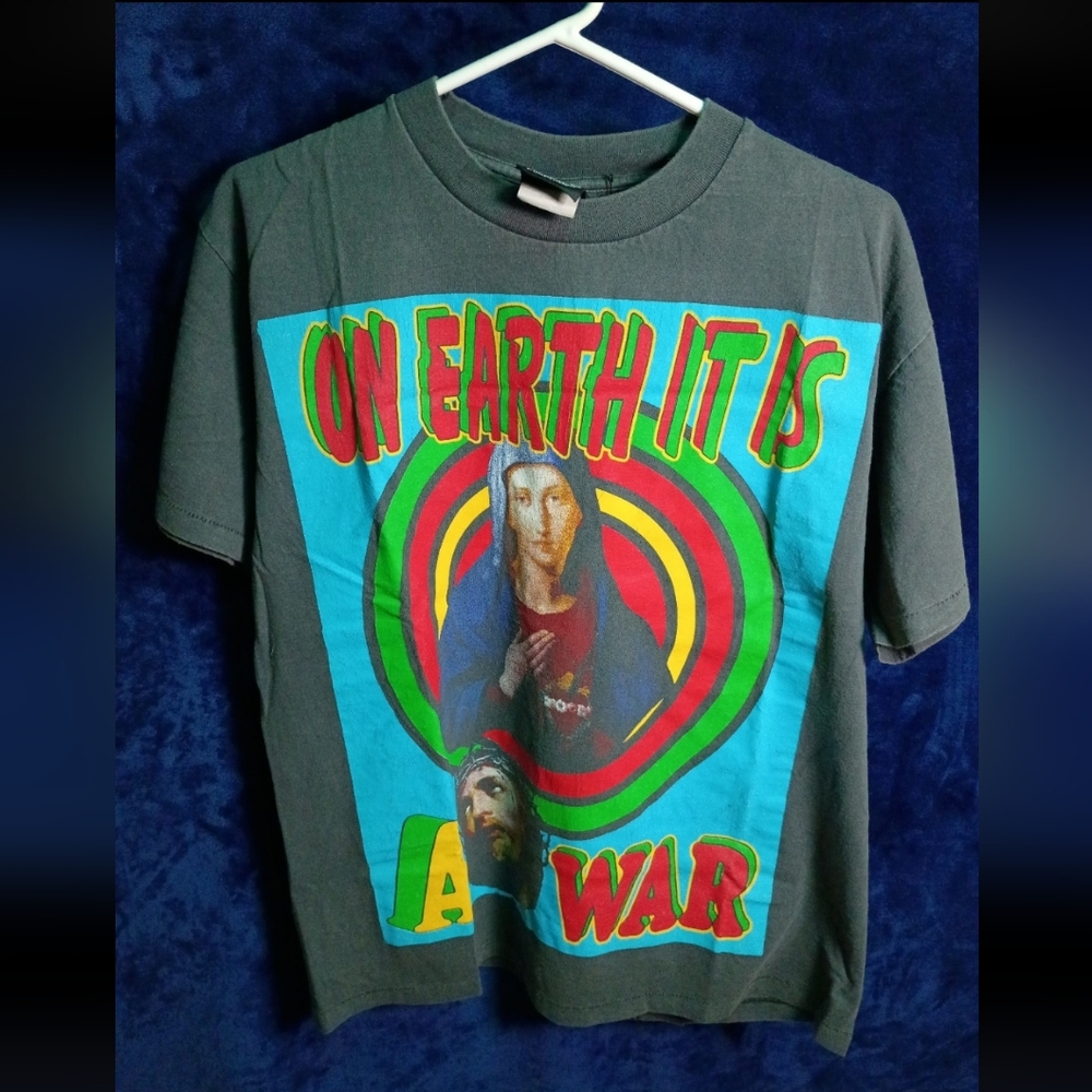 Saint Michael's Population Zero AOP Shirt